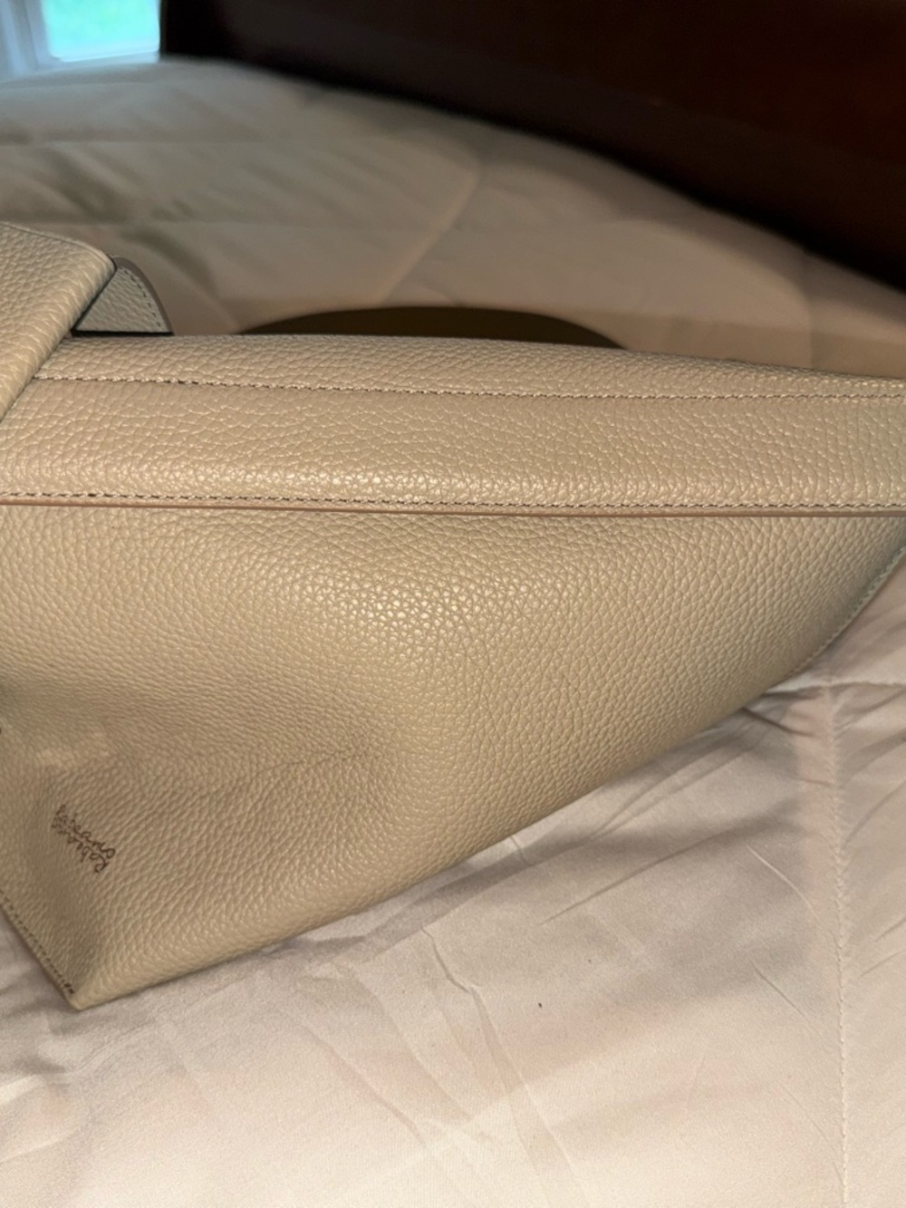 Rabeanco Keo Pebbled Leather Crossbody/Shoulder Bag